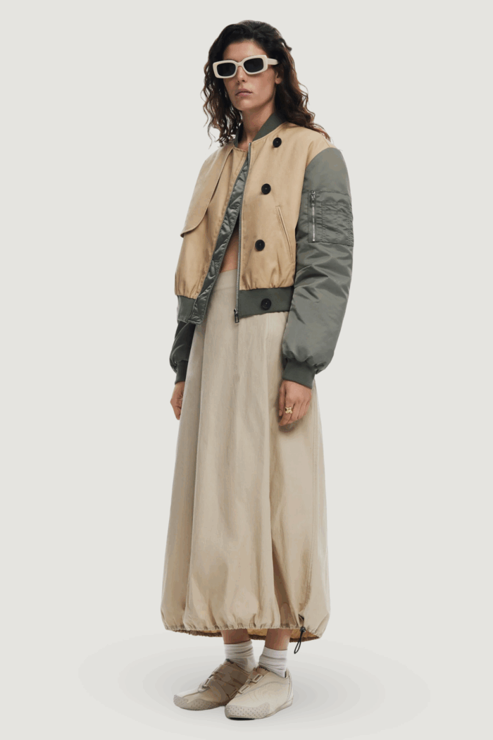 Longuette Desigual fal_becquer Beige