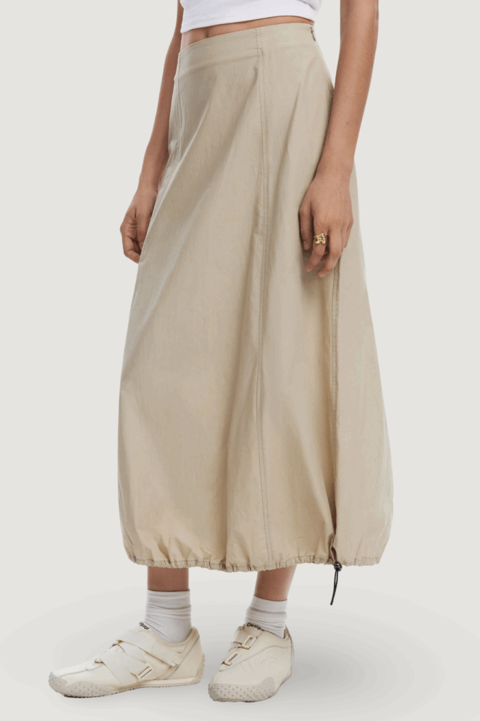 Longuette Desigual fal_becquer Beige