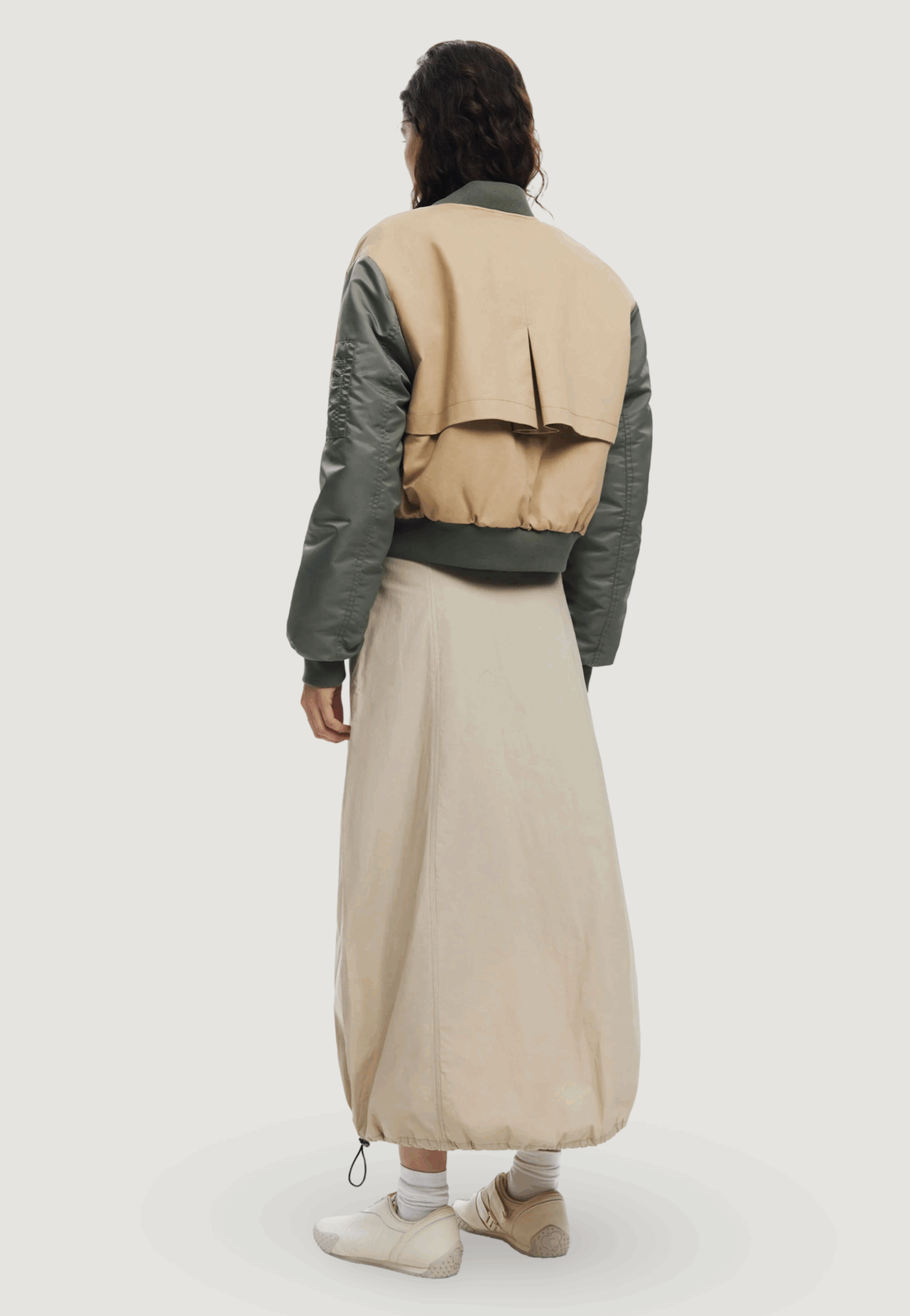 Longuette Desigual fal_becquer Beige - Foto 3