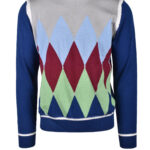 Maglia BALLANTYNE Blu - Foto 1