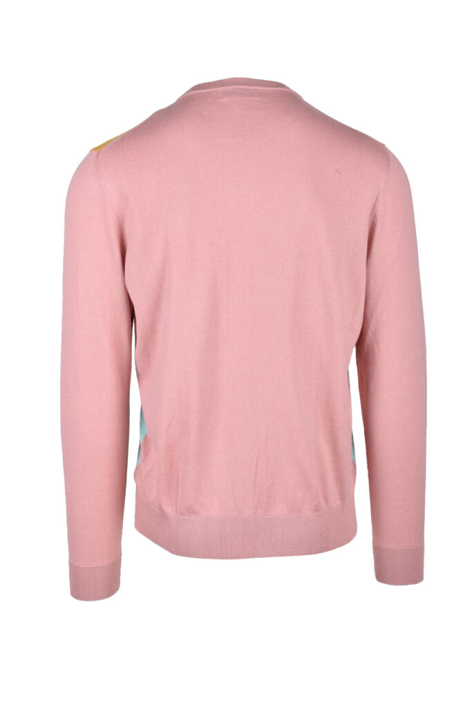 Maglia BALLANTYNE  GIALLO – ROSA