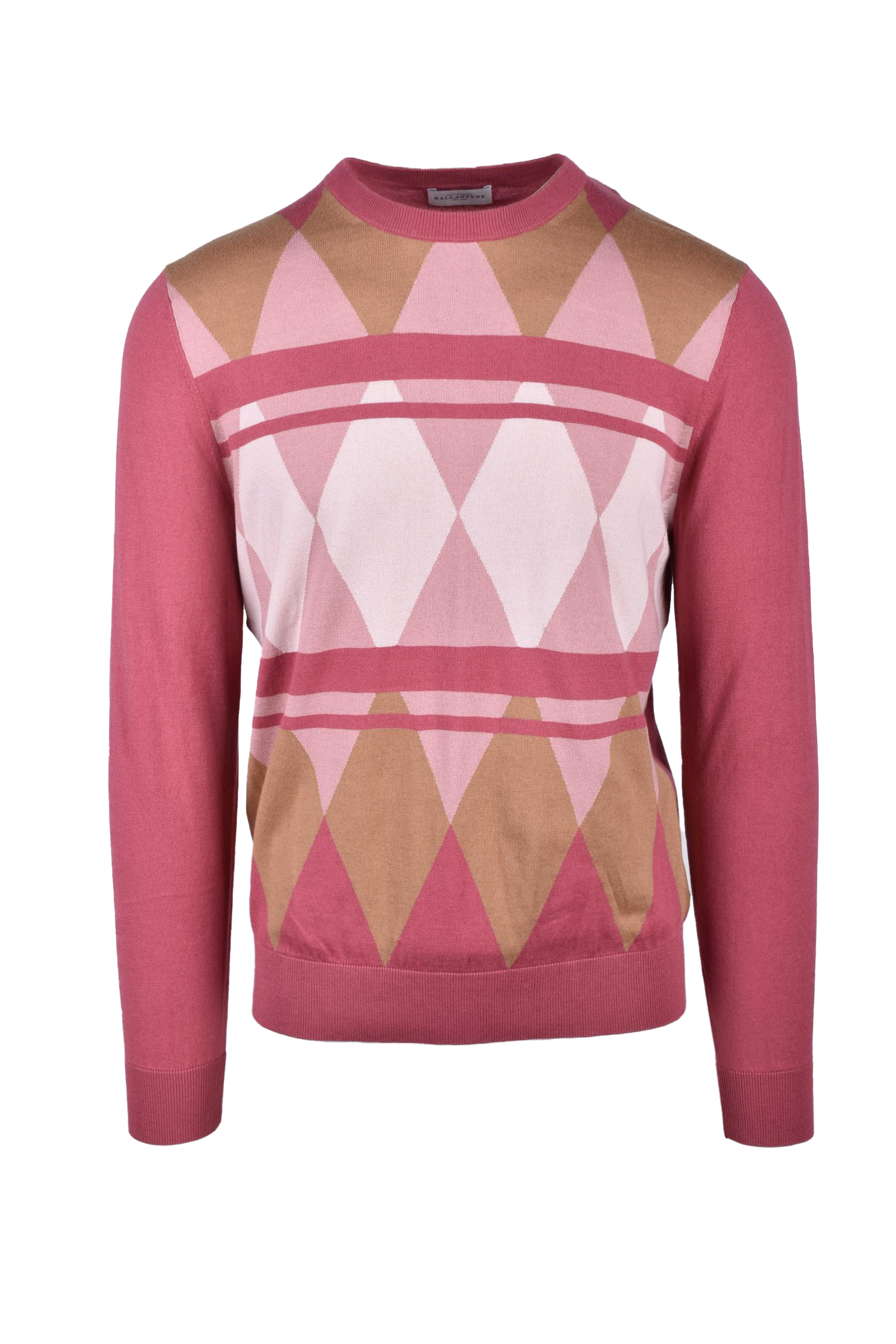 Maglia BALLANTYNE Rosa - Foto 1