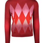 Maglia BALLANTYNE Rosso - Foto 1