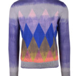 Maglia BALLANTYNE Viola - Foto 1