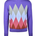 Maglia BALLANTYNE Viola - Foto 1