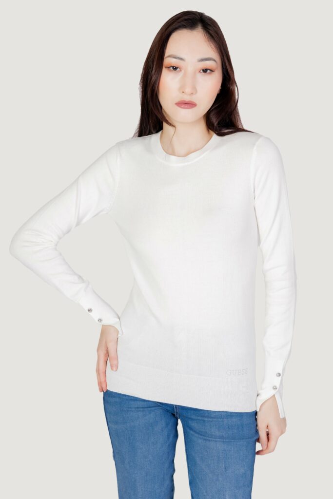 Maglia Guess elinor Bianco
