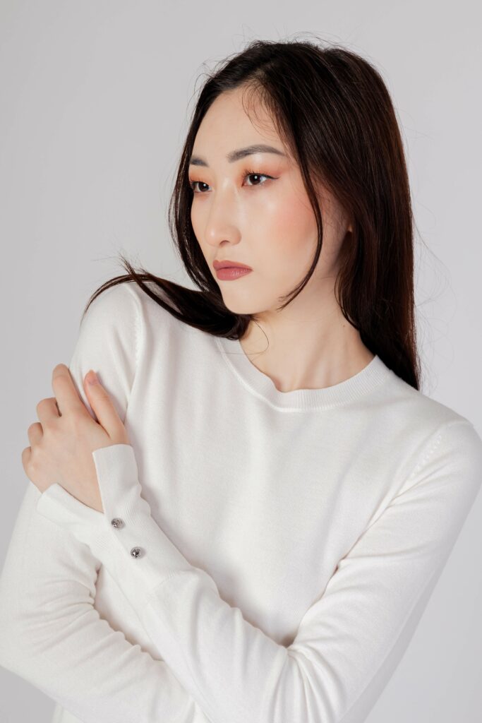 Maglia Guess elinor Bianco