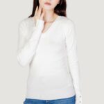 Maglia Guess gena vn ls Bianco - Foto 1