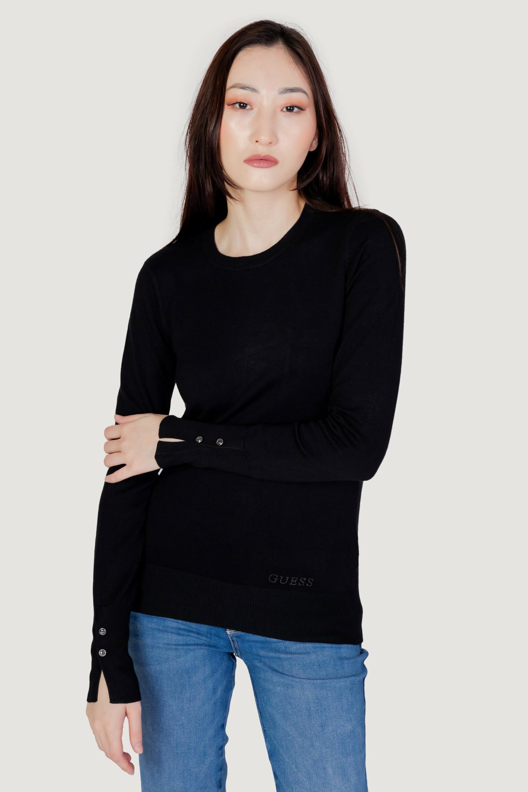 Maglia Guess elinor Nero - Foto 1