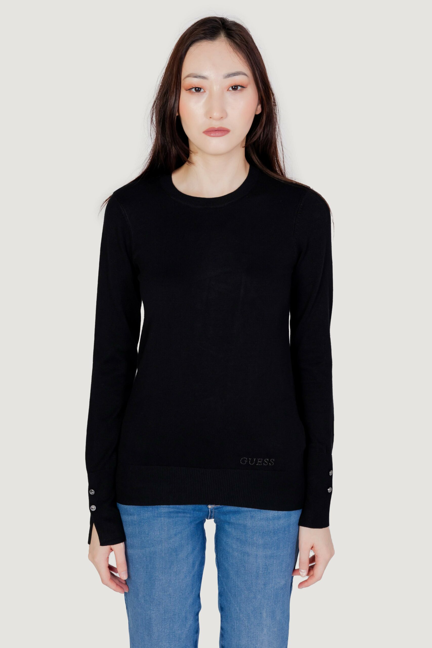 Maglia Guess elinor Nero - Foto 5