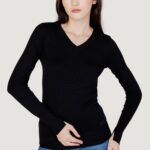 Maglia Guess gena vn ls Nero - Foto 1