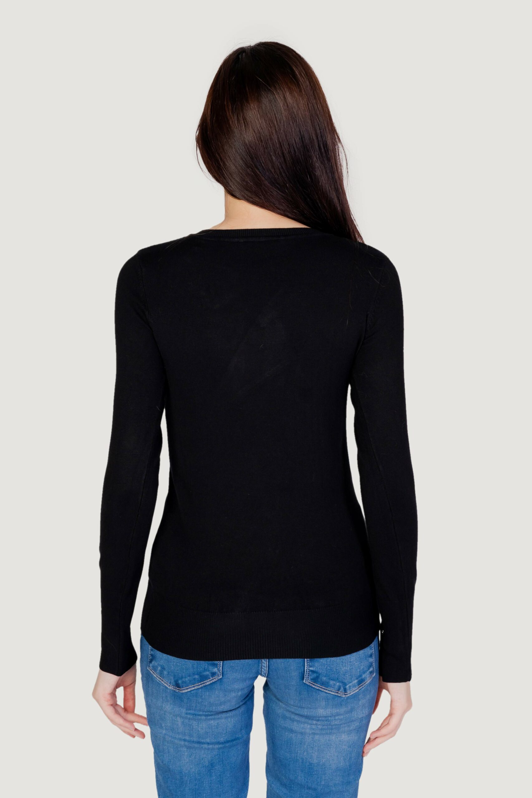 Maglia Guess gena vn ls Nero - Foto 3