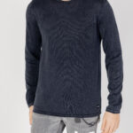 Maglia Jack Jones jjeleo knit crew neck noos Blue scuro - Foto 1