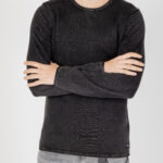 Maglia Jack Jones jjeleo knit crew neck noos Nero - Foto 1