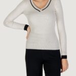 Maglia Morgan De Toi Avorio - Foto 1