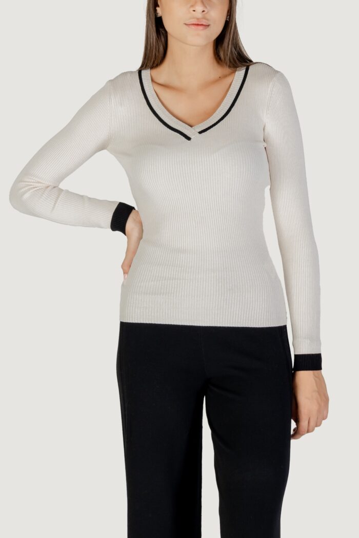 Maglia Morgan De Toi  Avorio