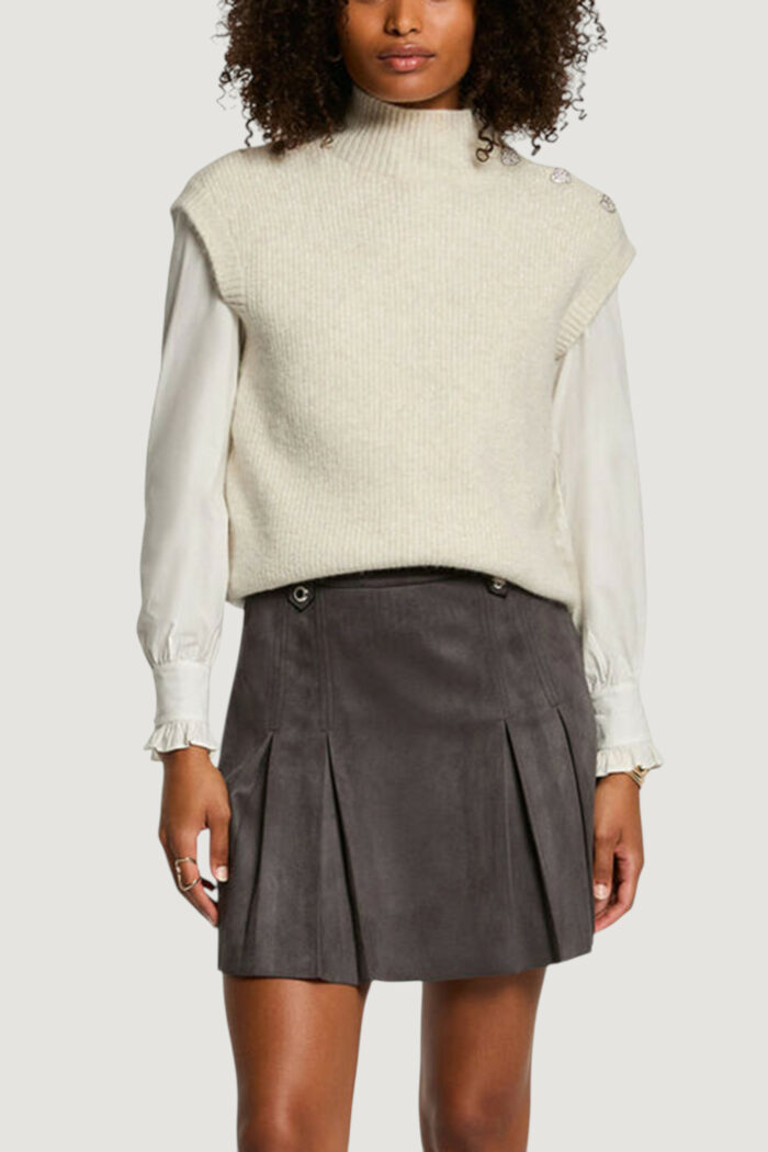 Maglia Morgan De Toi Avorio