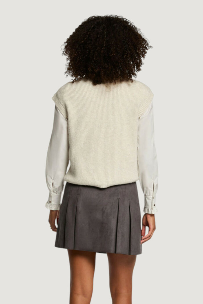 Maglia Morgan De Toi Avorio