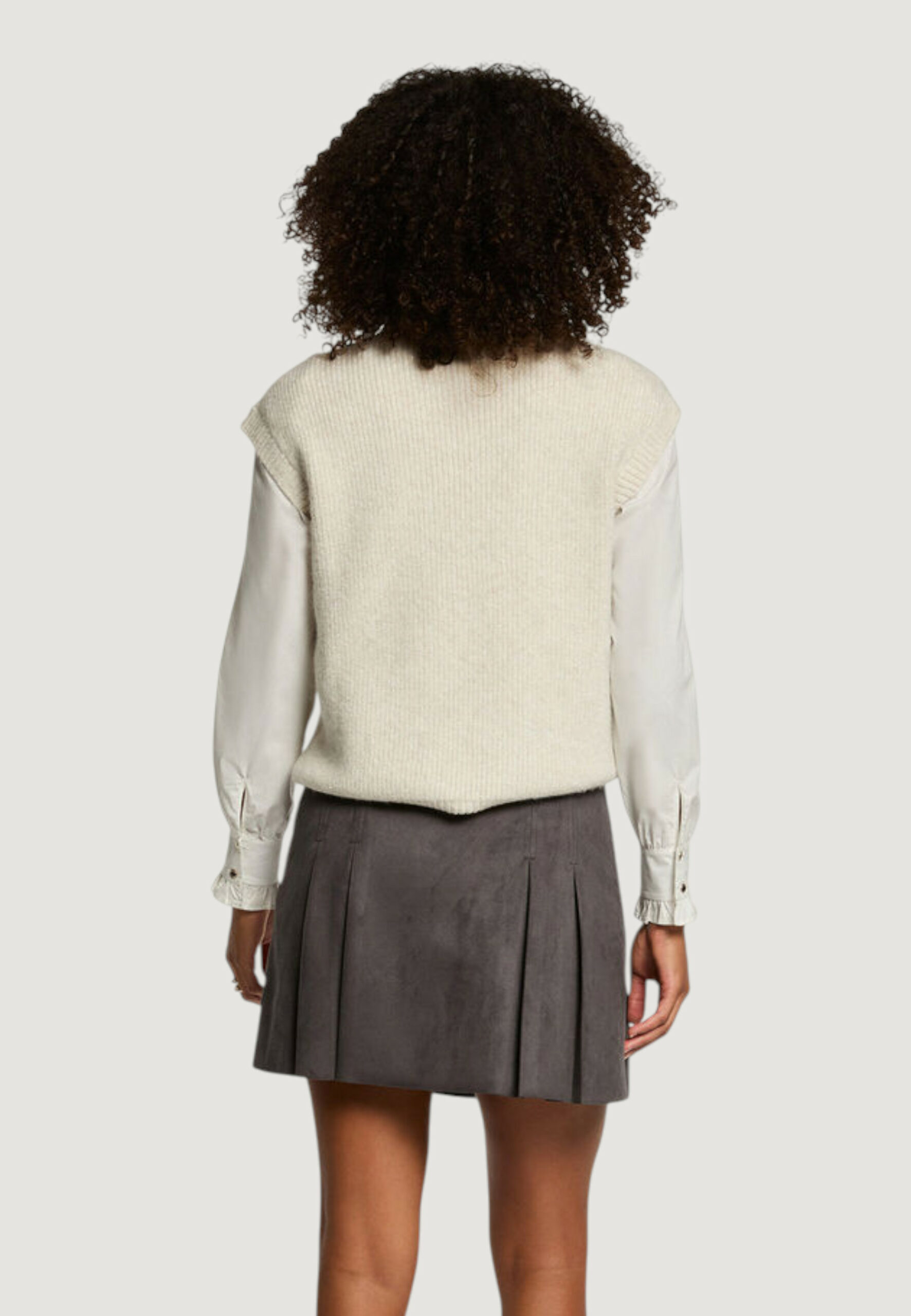 Maglia Morgan De Toi Avorio - Foto 2