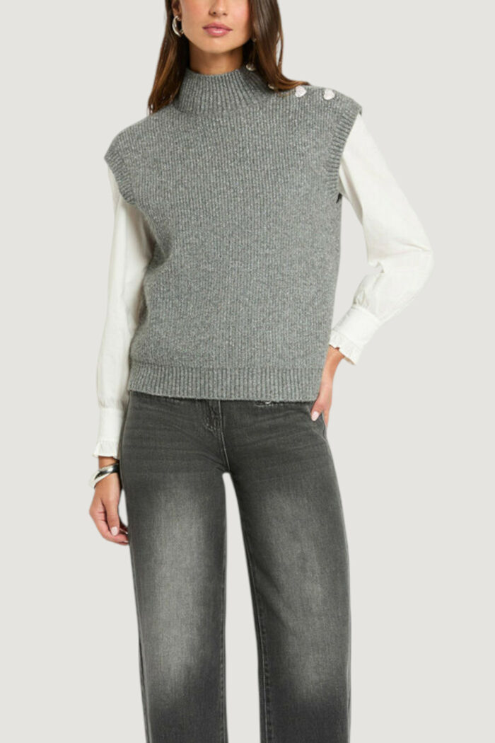 Maglia Morgan De Toi Grigio