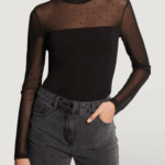 Maglia Morgan De Toi Nero - Foto 1