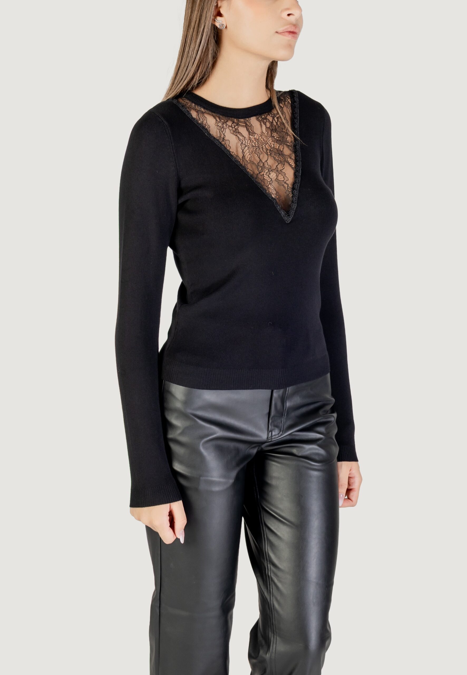 Maglia Morgan De Toi Nero - Foto 3