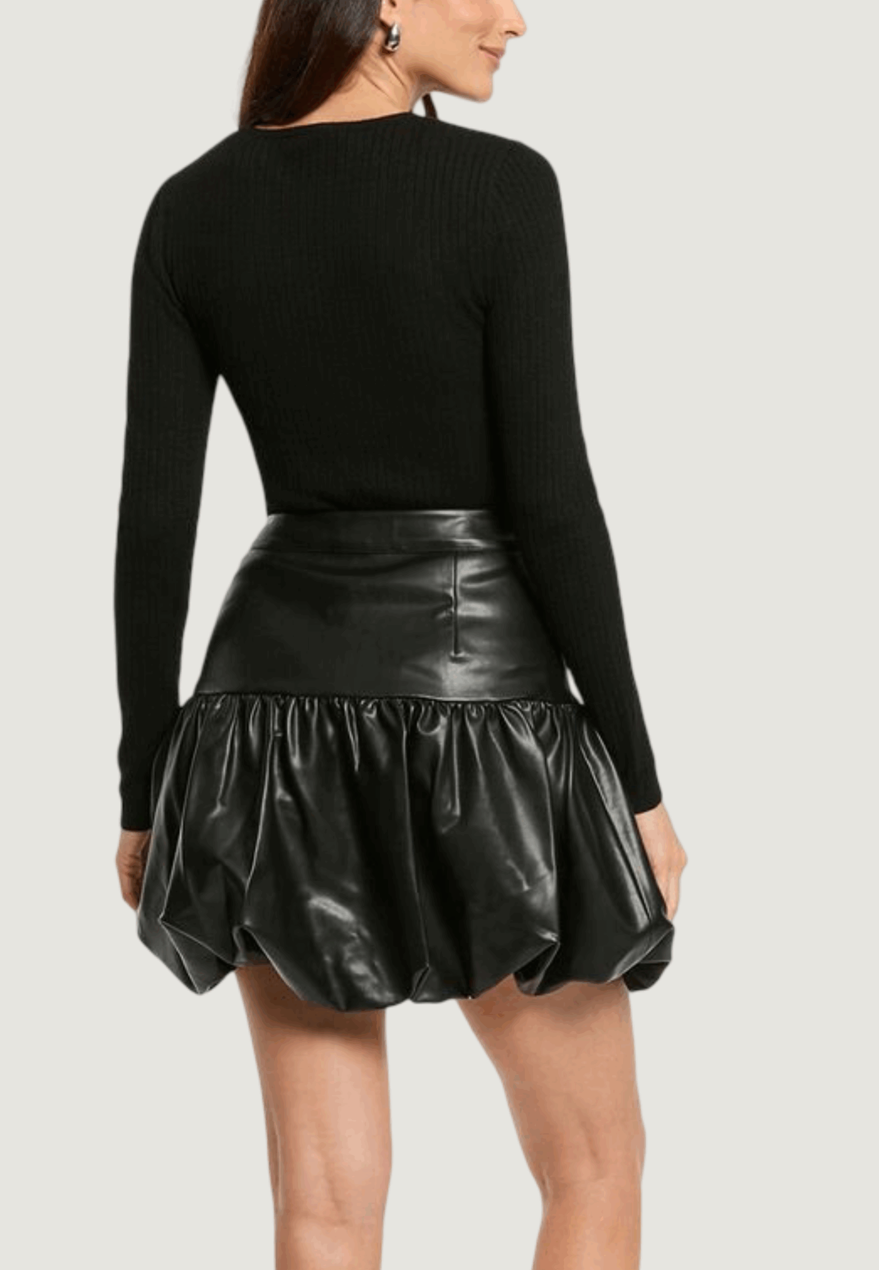 Maglia Morgan De Toi Nero - Foto 2