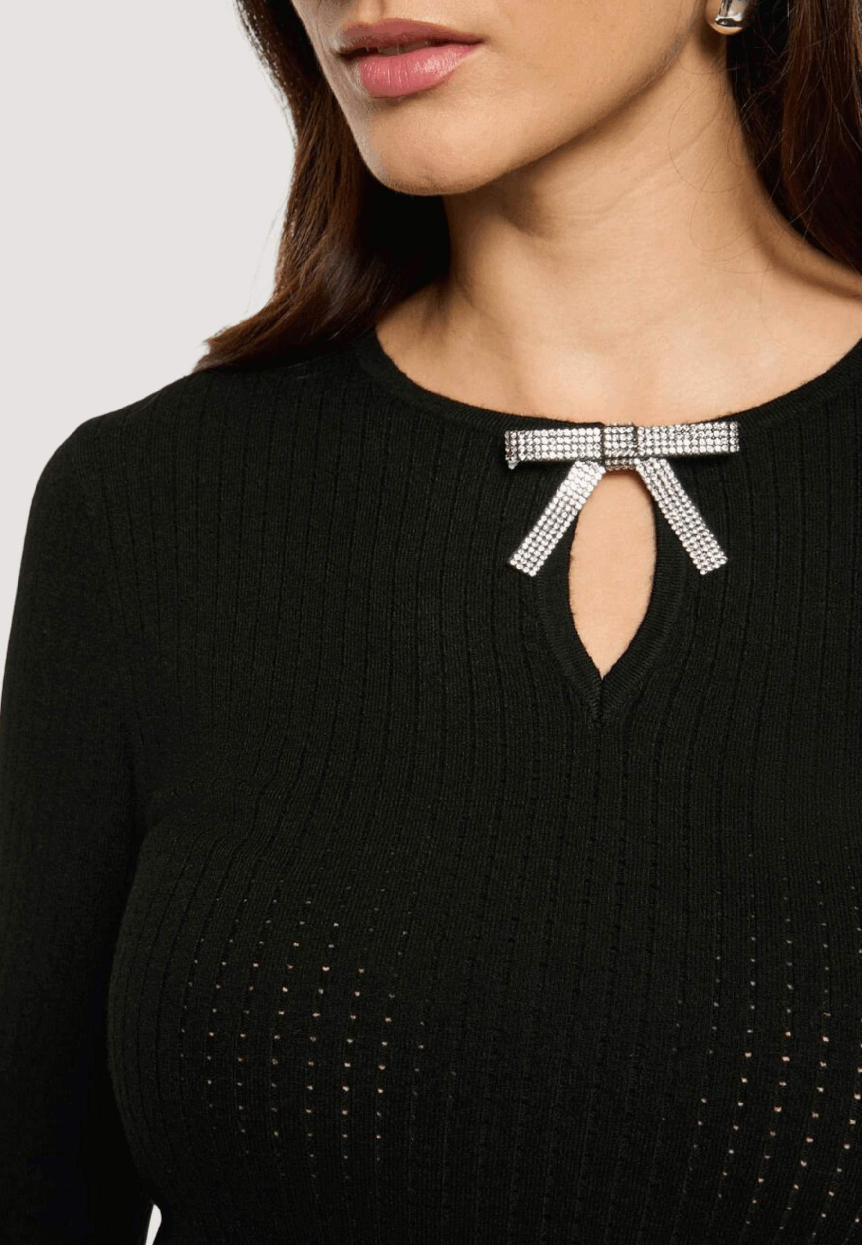 Maglia Morgan De Toi Nero - Foto 3