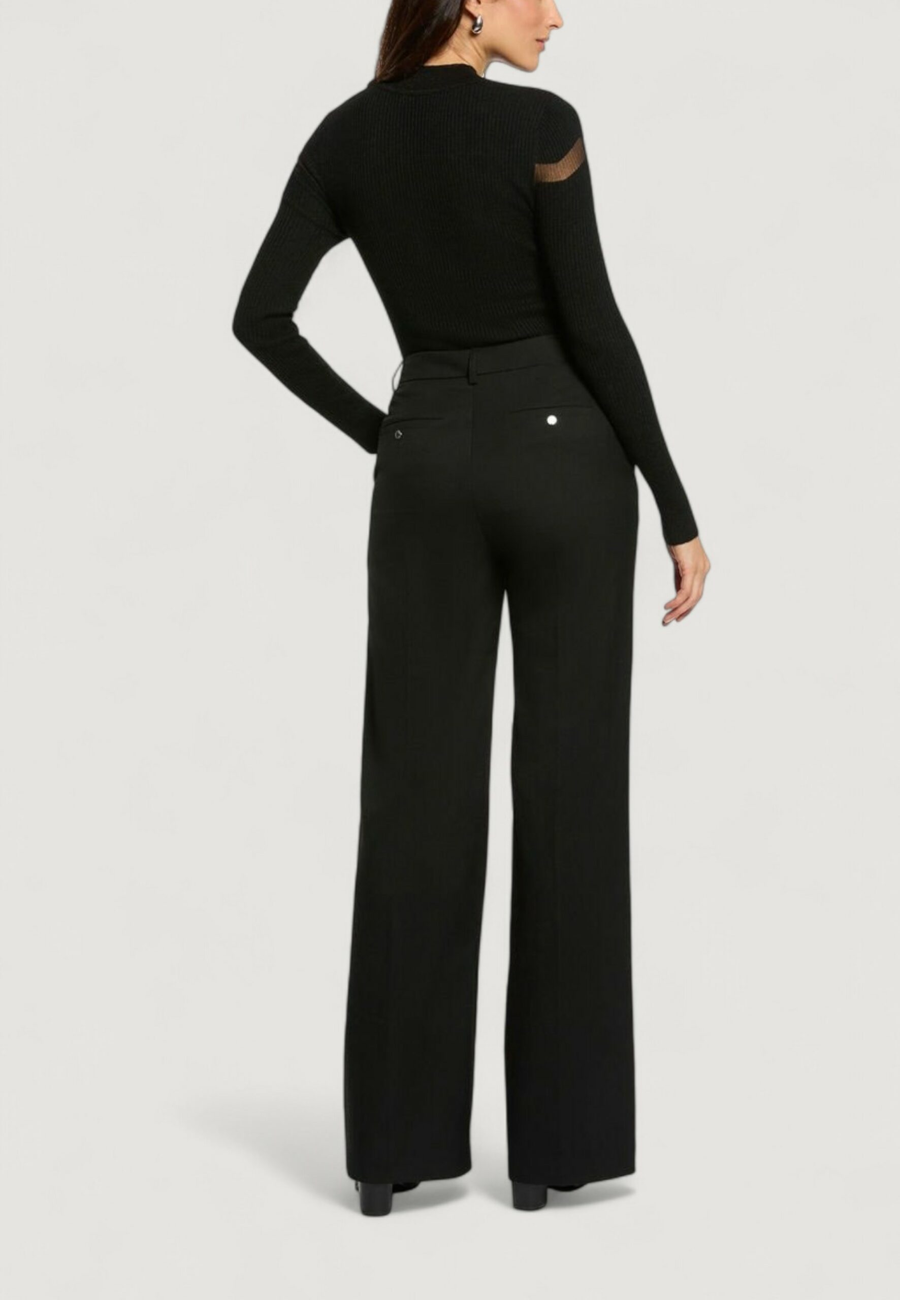 Maglia Morgan De Toi Nero - Foto 3