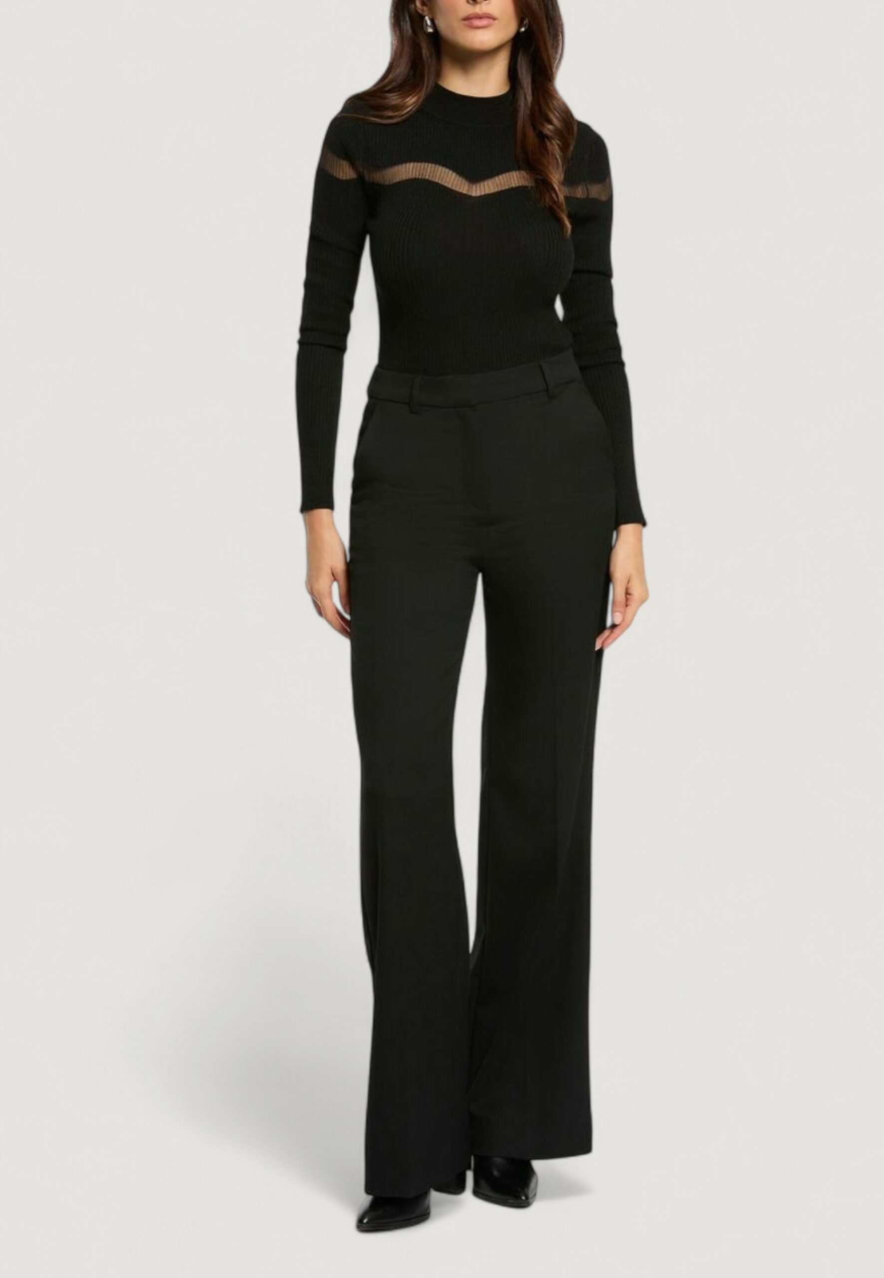 Maglia Morgan De Toi Nero - Foto 4