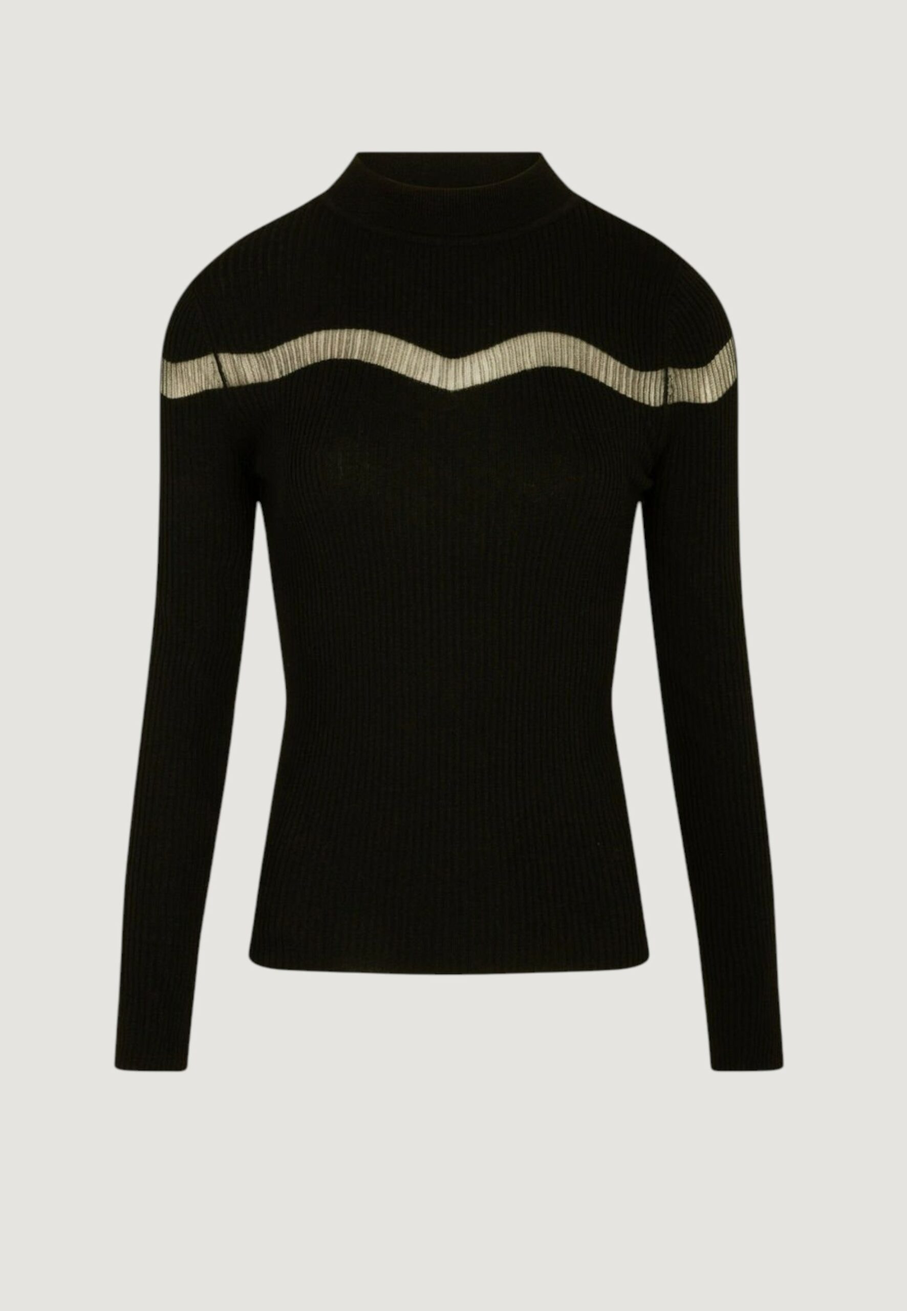 Maglia Morgan De Toi Nero - Foto 2