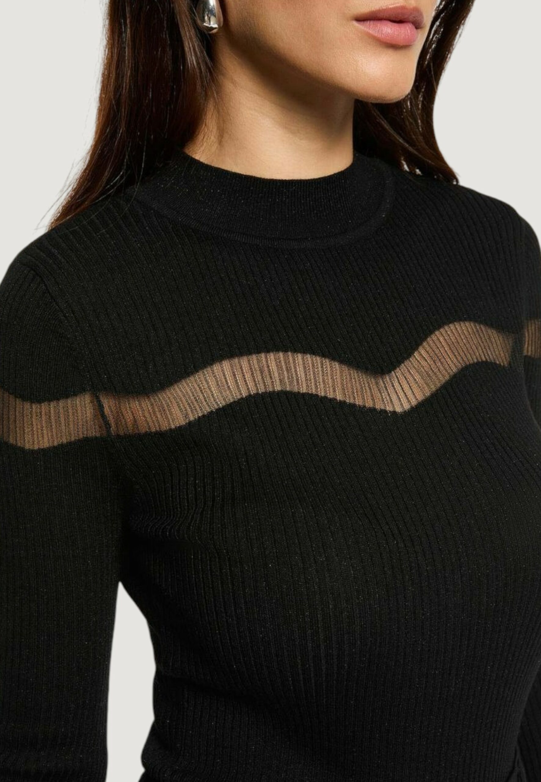 Maglia Morgan De Toi Nero - Foto 5