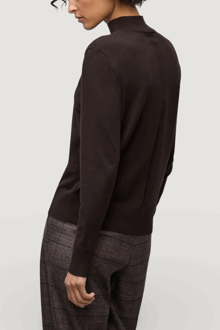 Maglia Street One  Marrone