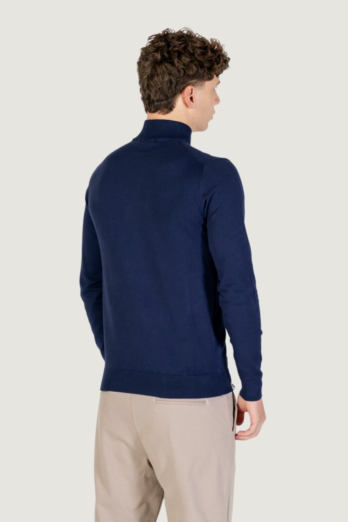 Maglia YOS lupetto Blu marine