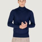 Maglia YOS lupetto Blu marine - Foto 1