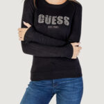 Maglione Guess ls cn reyna logo swtr Nero - Foto 1