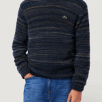 Maglione LACOSTE Blu - Foto 1