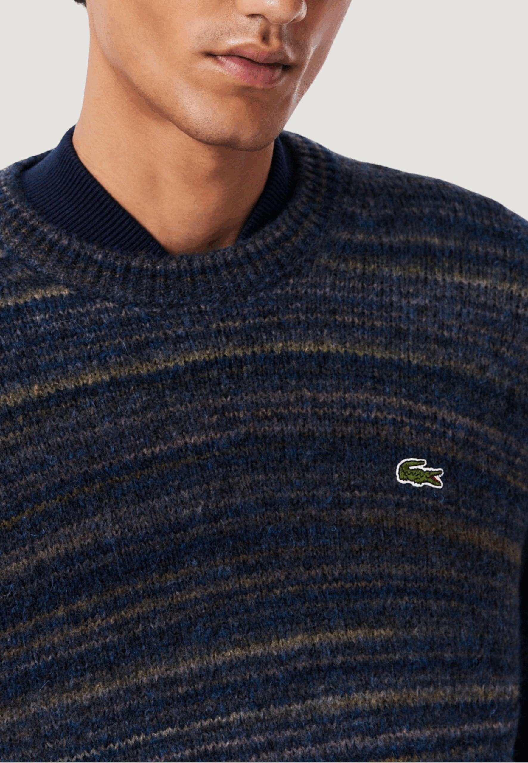 Maglione LACOSTE Blu - Foto 4
