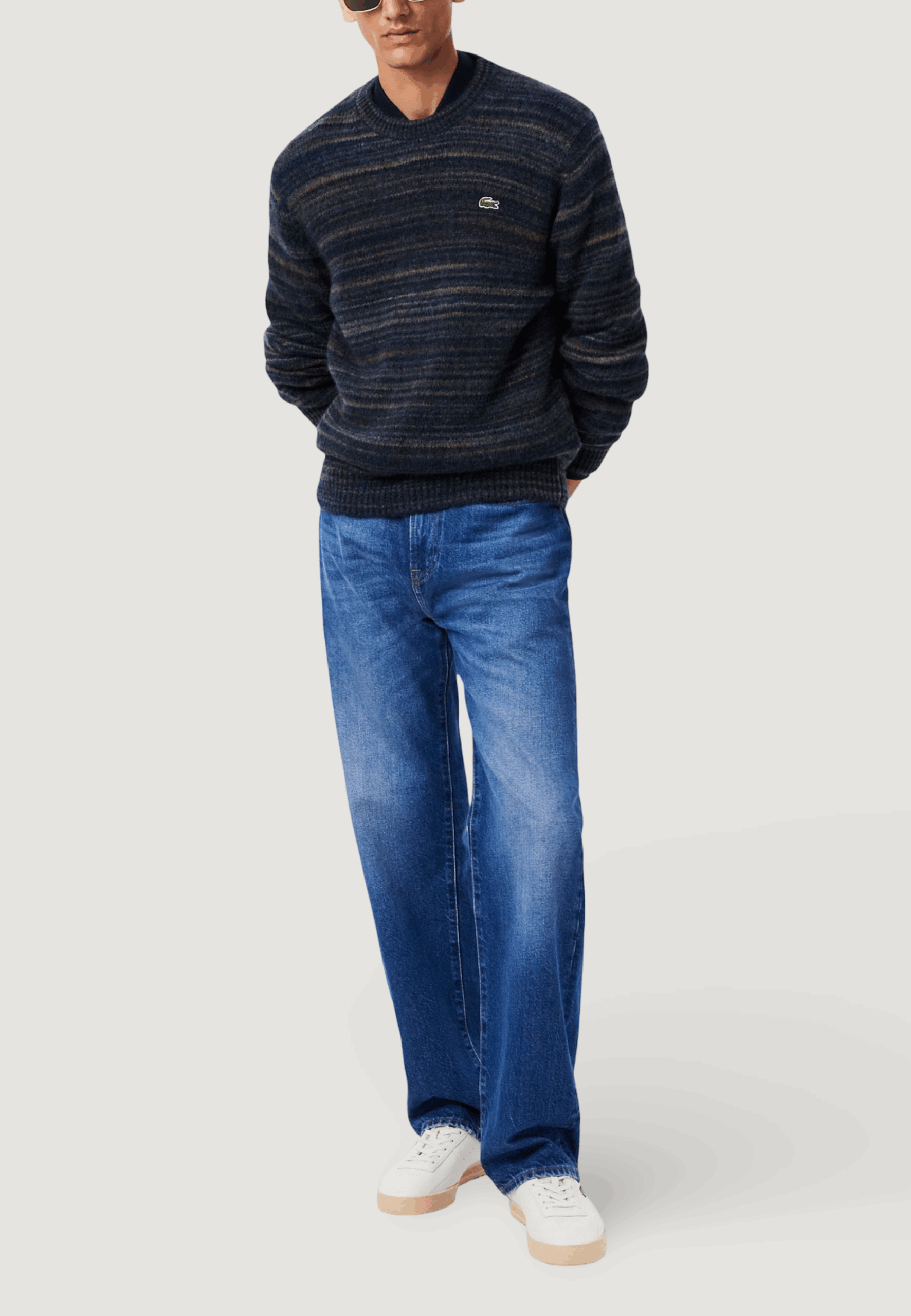 Maglione LACOSTE Blu - Foto 3