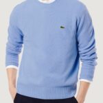 Maglione LACOSTE pullover Blu Chiaro - Foto 1
