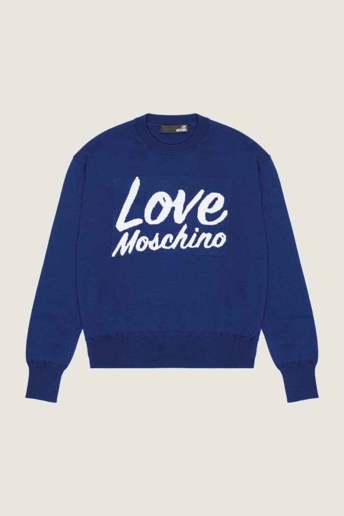 Maglione Love Moschino  Blu