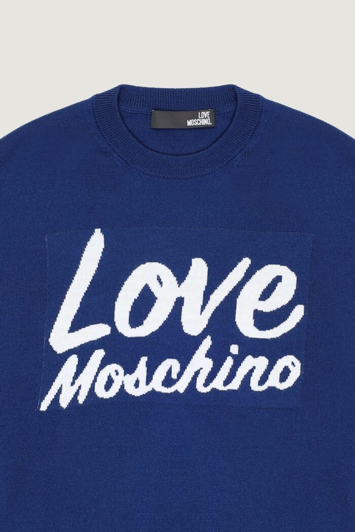 Maglione Love Moschino  Blu