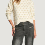 Maglione Morgan De Toi Avorio - Foto 1