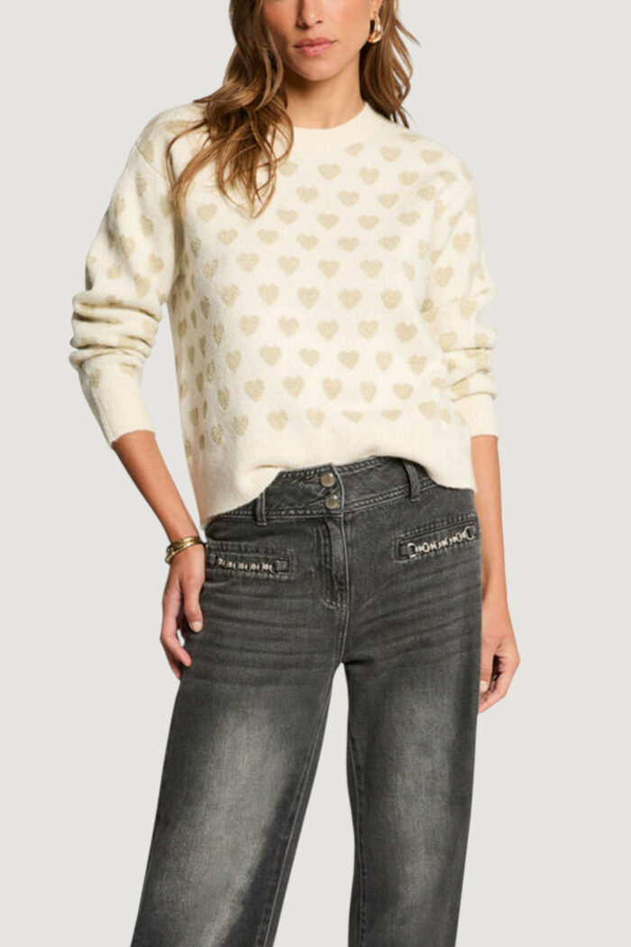 Maglione Morgan De Toi  Avorio