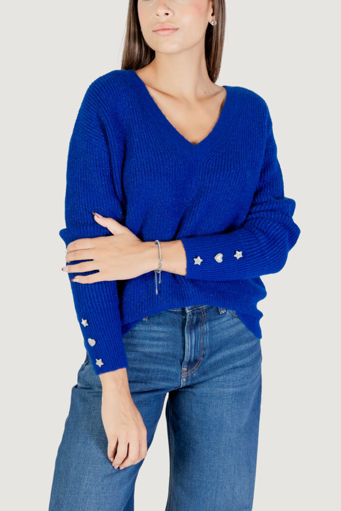 Maglione Morgan De Toi  Azzurro