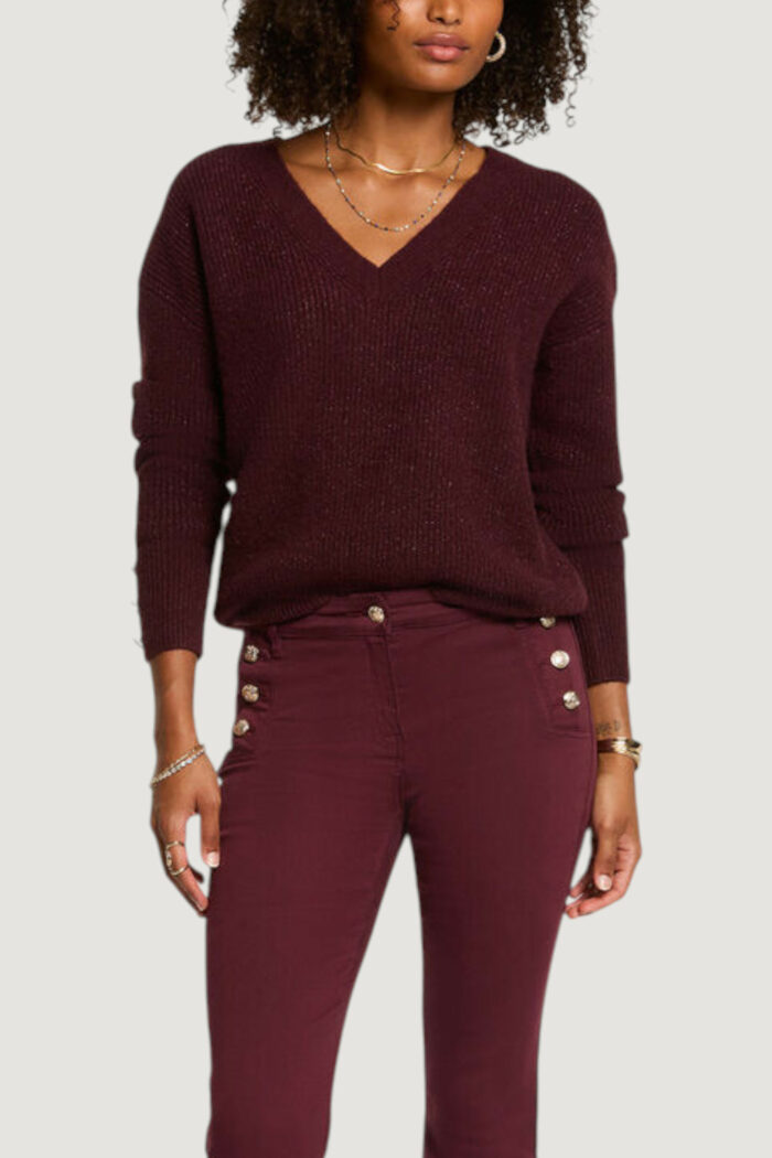 Maglione Morgan De Toi Bordeaux