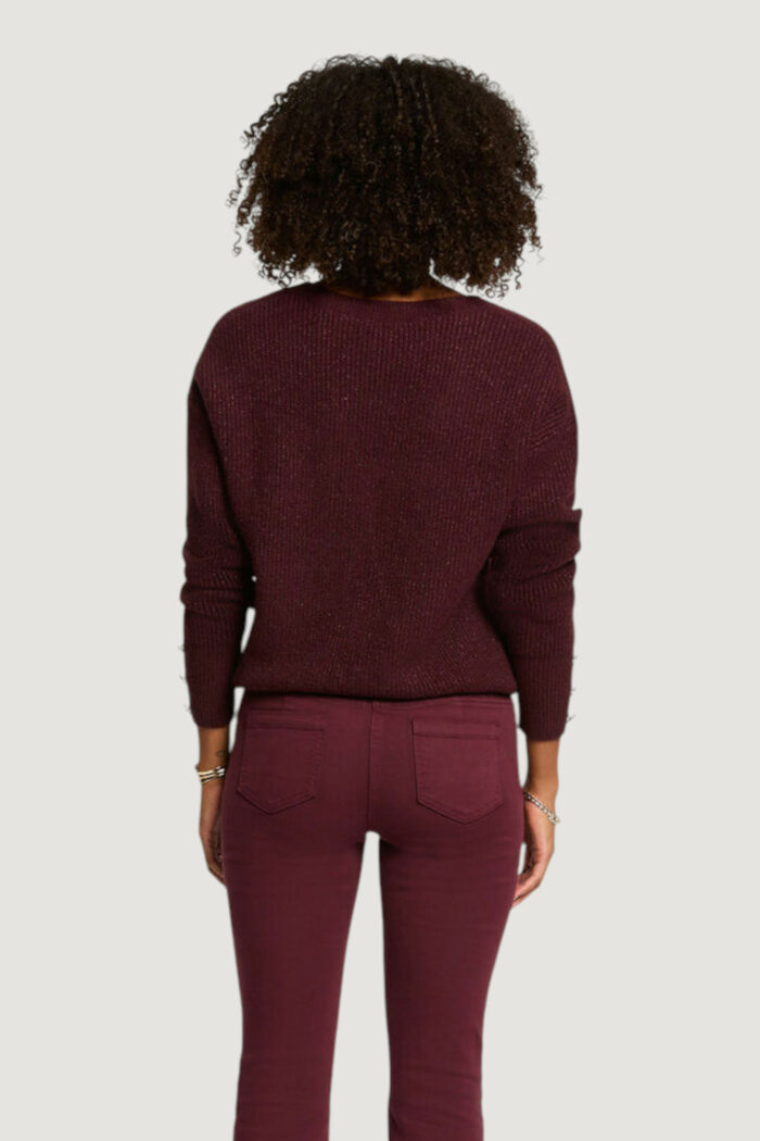 Maglione Morgan De Toi Bordeaux
