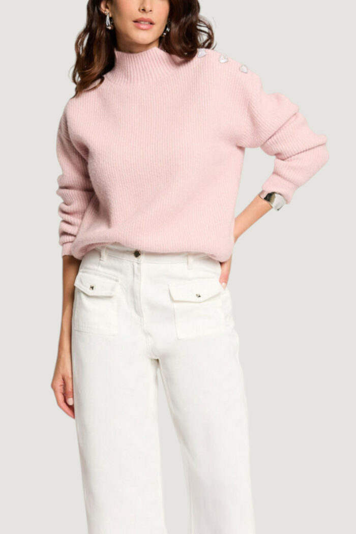 Maglione Morgan De Toi  Rosa