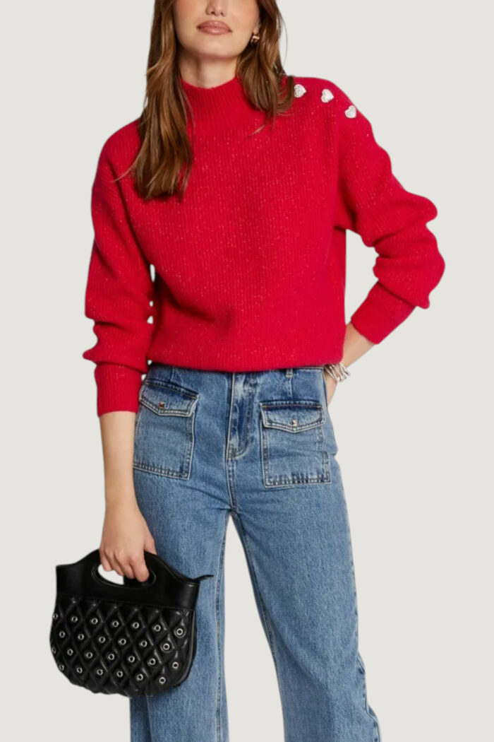 Maglione Morgan De Toi  Rosso