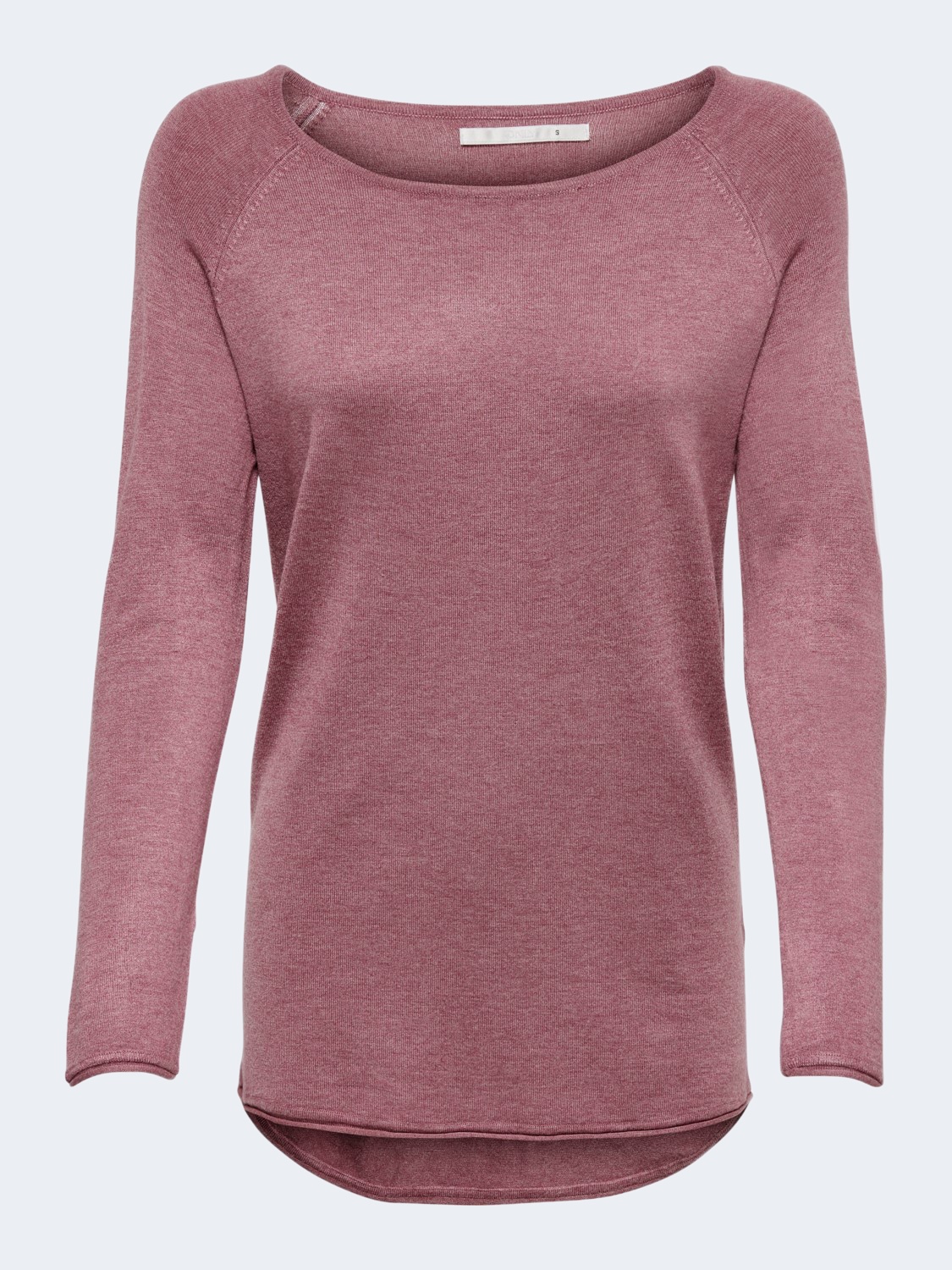 Maglia Only mila lacy l/s long knt noos Rosa - Foto 5